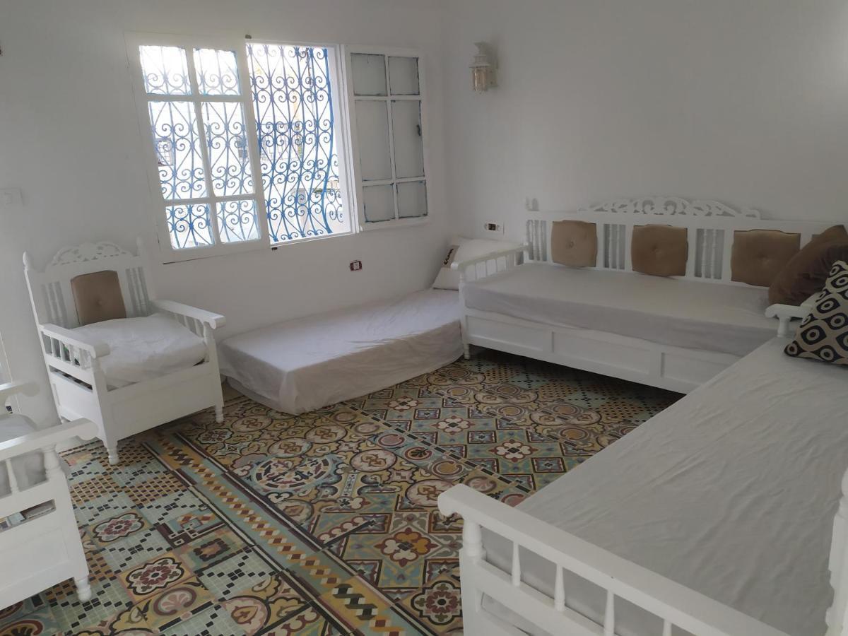 Apartament Dar Fatma Al-Hammamat Zewnętrze zdjęcie