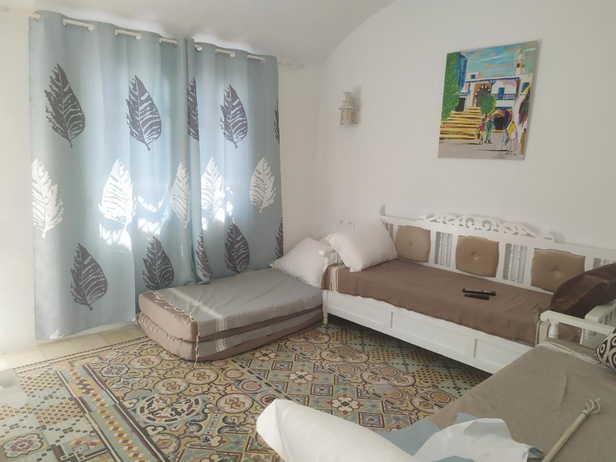 Apartament Dar Fatma Al-Hammamat Zewnętrze zdjęcie